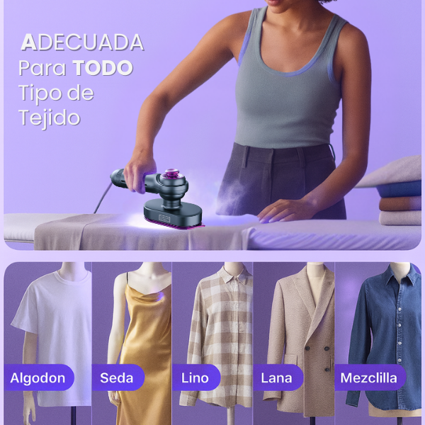 Iron Pro – Plancha rápido y fácil en segundos