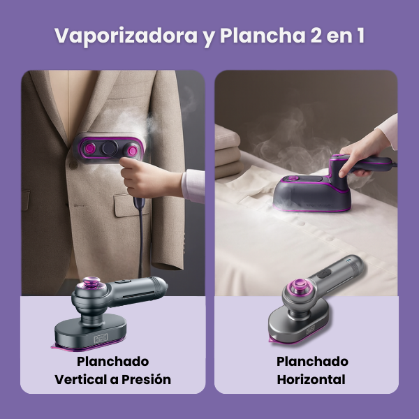 Iron Pro – Plancha rápido y fácil en segundos