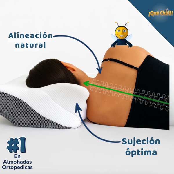 Duerme chulo con ChuliSleep™ – La almohada que elimina tus ronquidos y te respierta con energía