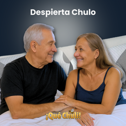 Duerme chulo con ChuliSleep™ – La almohada que elimina tus ronquidos y te respierta con energía