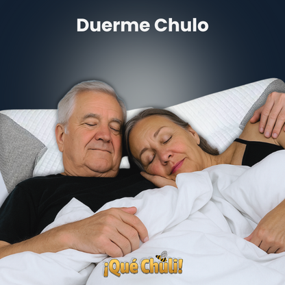 Duerme chulo con ChuliSleep™ – La almohada que elimina tus ronquidos y te respierta con energía